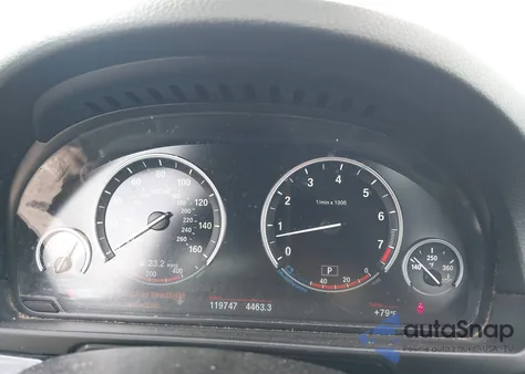 2015 BMW 535I xDrive из США, поврежденный, VIN WBA5B3C54FD548171